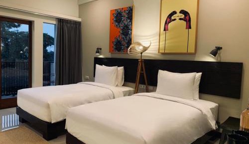 Deluxe Twin Room