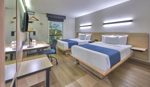 Double Room with Two Double Beds