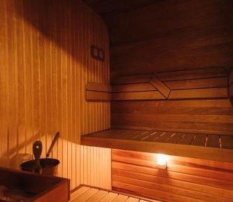 Superior Double or Twin Room with Sauna