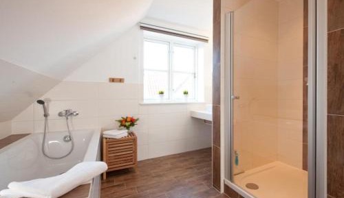 Four-Bedroom Apartment with Terrace