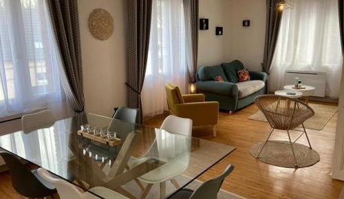 Three-Bedroom Apartment