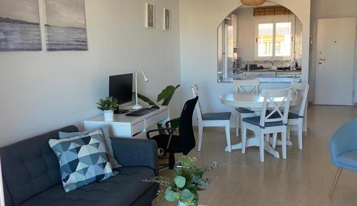 Two-Bedroom Apartment with Balcony and Terrace