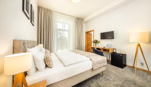 Deluxe Double Room with Terrace