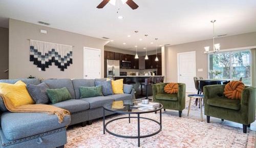 Three-Bedroom House