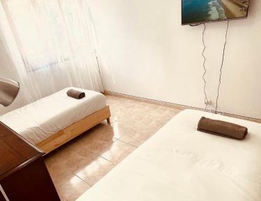 Double or Twin Room with Shared Bathroom