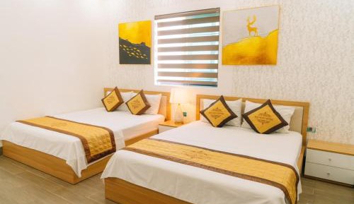 Deluxe Twin Room