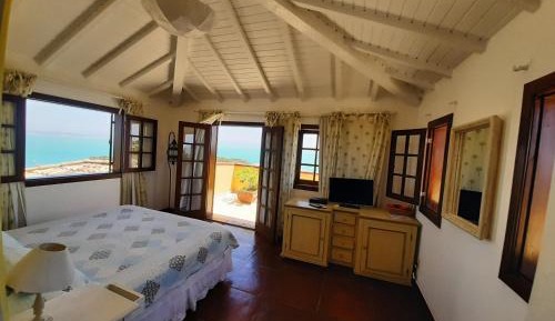 Deluxe Double Room with Balcony and Sea View