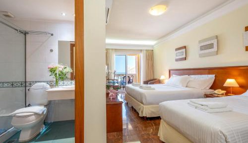 Superior Triple Room with Sea View