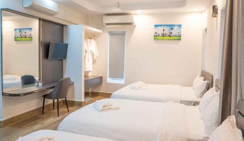 Deluxe Triple Room
