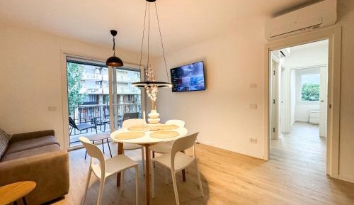 Two-Bedroom Apartment with Terrace