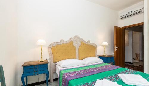 Quadruple Room with Sea View