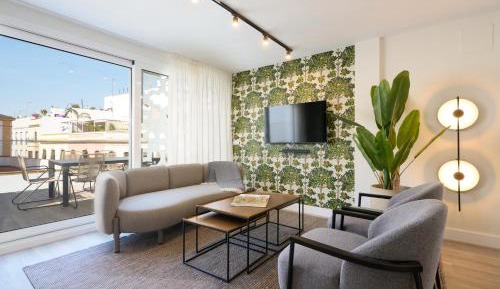 Penthouse Apartment with terrace