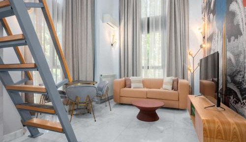 One Bedroom Duplex Apartment