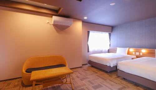 Standard Twin Room(Mountain Side) - Shared Bathroom - Non-Smoking