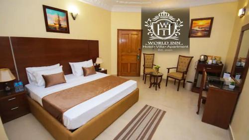 Deluxe Double Room (2 Adults + 1 Child)