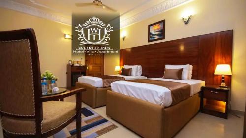Deluxe Double or Twin Room