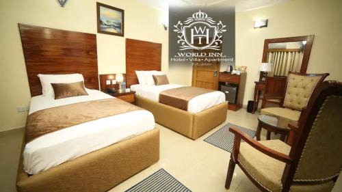 Deluxe Twin Room