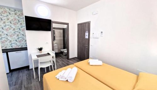 Double or Twin Room with Private Bathroom