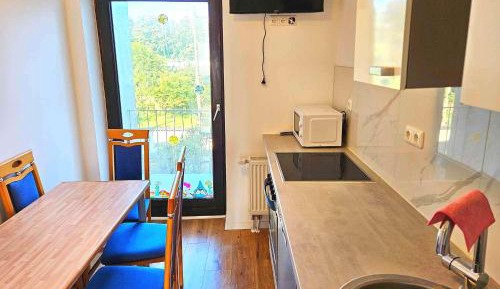 Two-Bedroom Apartment with Balcony