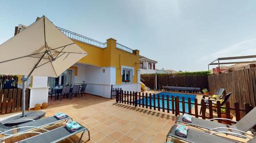 Three-Bedroom Villa