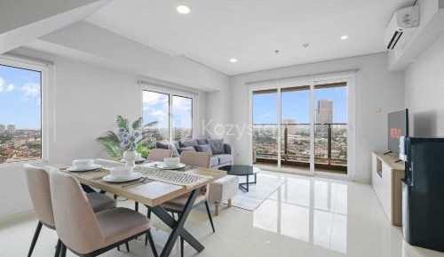 Three-Bedroom Apartment