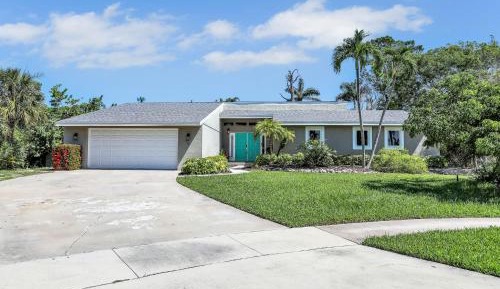 Three-Bedroom House