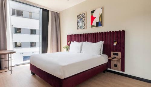 Extra Large Room with Sofa Bed and Separate Living Area