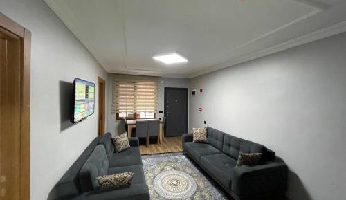 Deluxe Two-Bedroom Apartment with Garden View