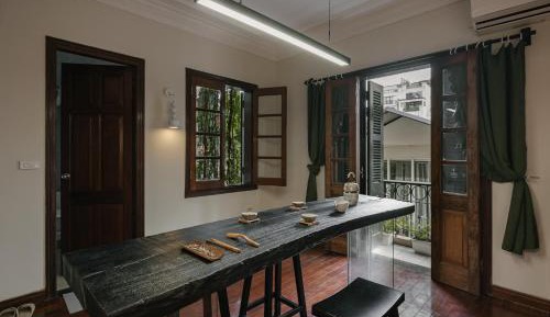 Apartment with View and Balcony
