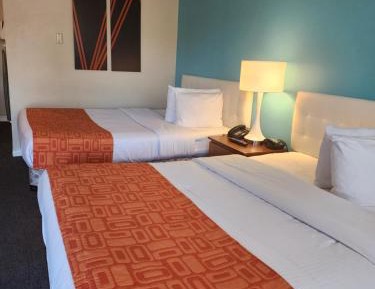 Double Room with Two Double Beds - Non-Smoking