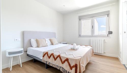 One-Bedroom Apartment with Terrace