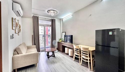 Two-Bedroom Apartment with Balcony