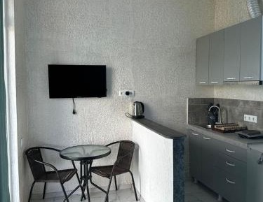 Studio with Balcony