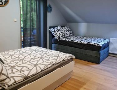 One-Bedroom Family Apartment