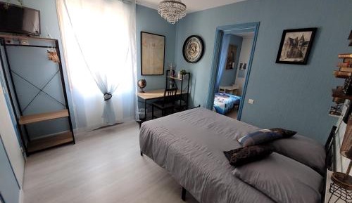 Family Room with Private Bathroom