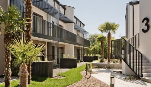 Two-Bedroom Apartment with Balcony