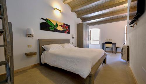 Quadruple Room with Private Bathroom
