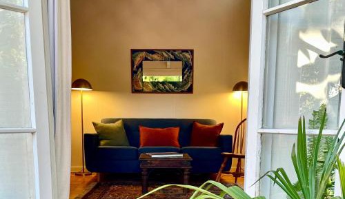 Cottage with Garden View