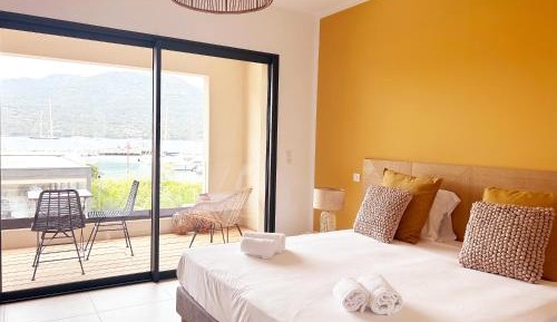 Deluxe Double Room with Sea View