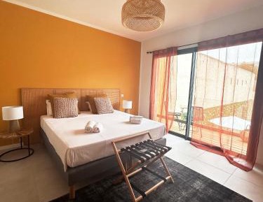 Deluxe Double Room with Balcony