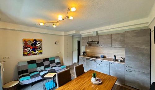 Three-Bedroom Apartment with Balcony