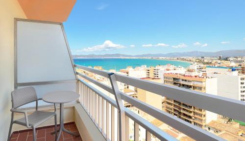 Double Room with Side Sea View  (2 Adults) - Bed & Unlimited Brunch 