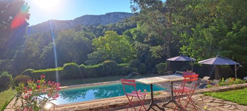 Double Room with Mountain View