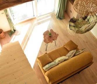 Studio with Garden View