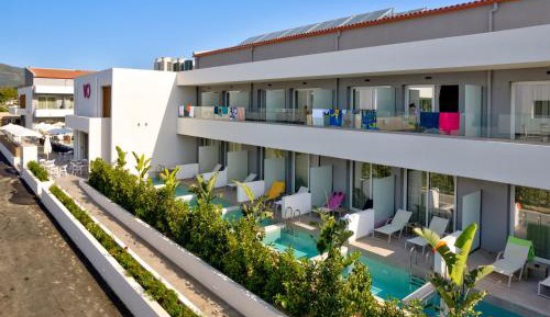 Double room with Private Pool