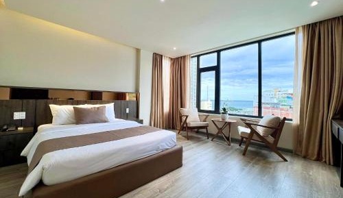 Deluxe Double Room with Sea View