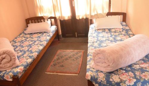 Budget Double or Twin Room Shared Bathroom