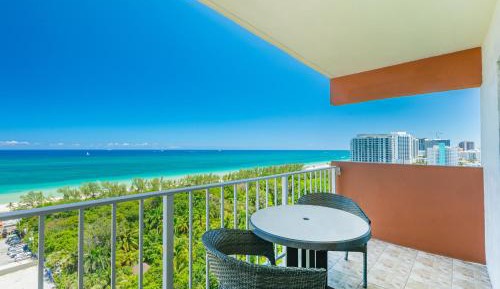 King Suite with Ocean View