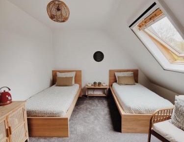 Twin Room with Private Bathroom