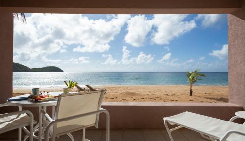 Deluxe Suite with Sea View